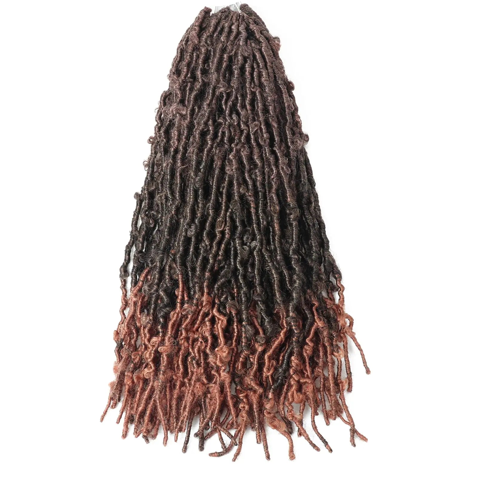 ( US ONLY) FAST SHIPPING DBL | Toyotress® Butterfly Locs Pre-Looped Distressed Locs Braiding Synthetic Crochet Hair Extensions Toyotress